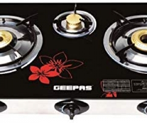 GEEPAS TRIPLE GAS STOVE