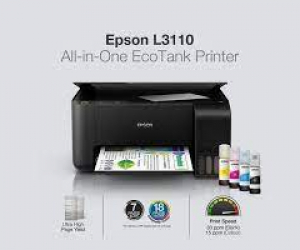 Epson Chennel L3110 AllinOne 4Color Ink Tank Ready Printer