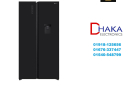 Hisense-580L-RS3G558NMB-Side-by-Side-Refrigerator
