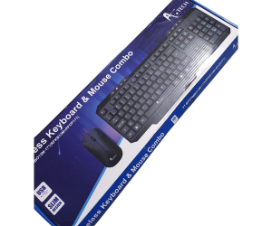Wireless Keyboard & Mouse Combo A.Tech YTRFCOMBO13M171