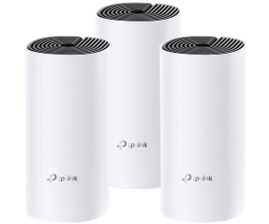 TPLink Deco M4 (3 Pack) Whole Home Mesh WiFi System AC1200 Dualband Router