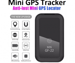GPS Tracker Mini GF22 Magnetic Real Time Tracker 