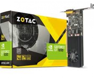 ZOTAC GeForce GT 1030 Low Profile 2GB GDDR5 Graphics Card