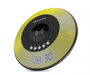 Awei Y290 Portable Bluetooth Speaker with Wireless Charger