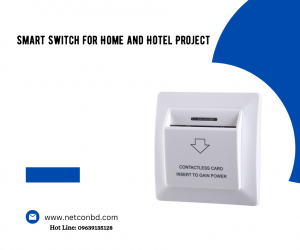 Smart Power saving switch for Home or Hotel Project