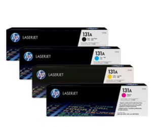 HP 131A Original Laser Jet Color Toner Set CF210A 