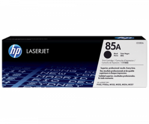 HP 85A Black Original LaserJet Toner 