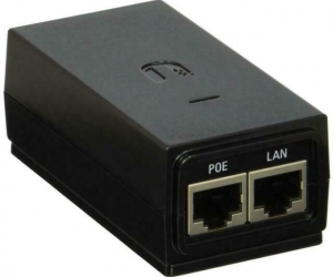 Ubiquiti Genuine Networks PoE Injector 24W Black 