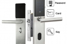 Electronic-Digital-Smart-Password-Door-Lock-Keypad-Touch-Screen--5-RFID-Cards