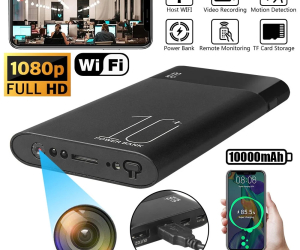IP Camera 4K Powerbank Live Wifi Camera