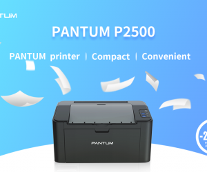 Pantum P2500W Single Function  Mono Laser Printer