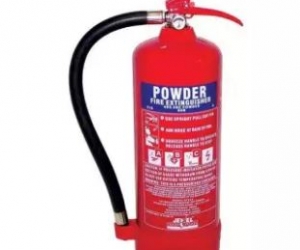 Fire Extinguisher ABCE Powder 5KG Red