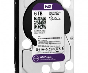 Western Digital 6TB 3.5 Purple HDD