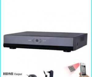 CCTV 8 channel NVR Onvif H.265 for IP Camera System Support Any Brand IP CameraBlack