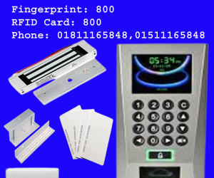 Accesscontrol with Attendance Price in bd