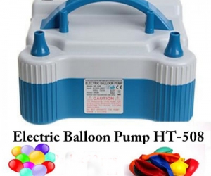 Electric Balloon Air Pump HT508
