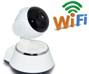 V380 HD Mini Wifi ip ক্যামেরা নাইট vision