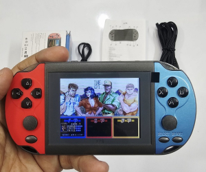 X7s Mini Handheld Game Consoles 8GB 5000 Games Gamepad
