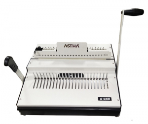 ASTHA S980 Manual Comb Binding Machine