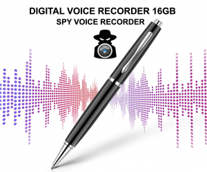 Digital Voice Recorder 16GB Voice Recorder Pen