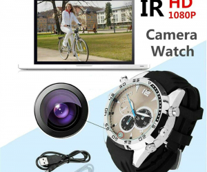 Full HD 1080P Watch Camera