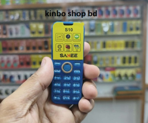 Sanee S10 Mini Button Mobile Dual Sim 