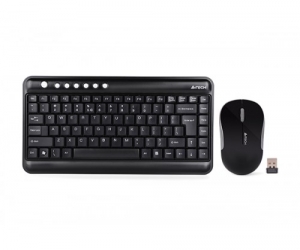 A4 Tech 3300N Wireless Keyboard With Padless Mouse
