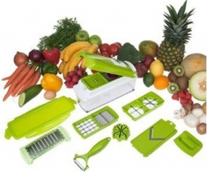 Nicer Dicer Plus সবজি ও সালাদ কাটার মেশিন