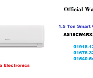 Hisense 1.5 ton Smart Comfort AC AS18CW4RXSKF00AU