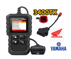 Motorcycle Professional Diagnostic Scanner for Yamaha R15 V3 & Honda