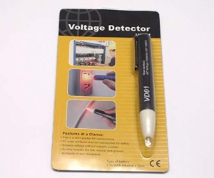 Noncontact AC Voltage Detector 901000V VD01Black
