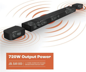 JBL BAR 800 Pro Wireless 5.1.2 Dolby Atmos