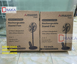 Amazon HTAF15 Rechargeable Remote Control Fan