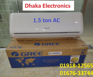 GREE 1.5 TON Non INVERTER SPLIT AC GS18XCM32