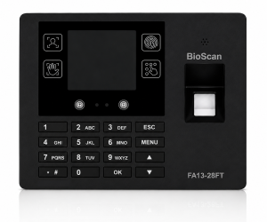 BioScan FA1328FT Fingerprint Time Attendance System