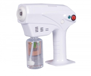  Disinfection Fog Machine 1200W Atomization Nano Steam Gun Ultra Fine Aerosol Water Mist Trigger Sprayer