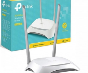 TPLink TLWR840N 300Mbps Wireless Router
