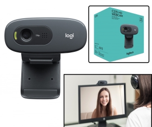 Logitech Chennel Product C270 HD Webcam