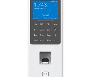 Anviz W2 Pro Color Screen Fingerprint & RFID Access Control.