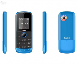 Tinmo F2 Mini Feature Phone With Warranty