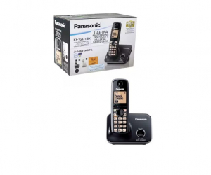 Panasonic KXTG3711BX 1.8 LCD Screen Cordless Phone