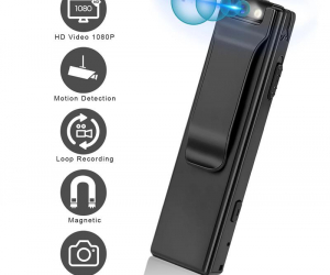 A3 Digital Magnetic Body Camera