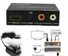 1080p-4Kx2K-HDMI-to-HDMI--Audio-Extractor-Repeater-HDMI-to-51-spdif-digital-audio-Converter-Support-EDID--ARC-with-Free-Power