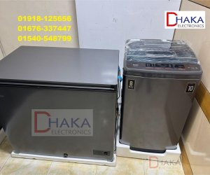 Haier 8 Kg Top Load Washing Machine HWM801269S6 