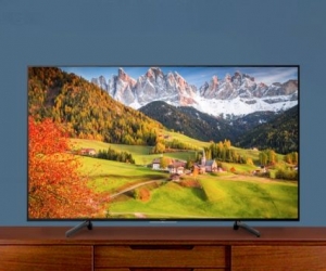 43 inch SONY X8000G VOICE CONTROL ANDROID 4K TV