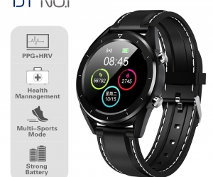 DT28 Smartwatch Waterproof ECG Heart Rate Fitness Tracking