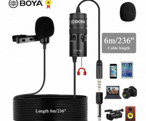 Boya Genuine BYM1 Pro Lavalier Microphone