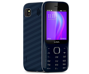 Lava Gem Power Dual Sim Feature Phone