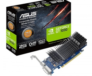 ASUS GeForce GT 1030 2GB GDDR5 low Profile Graphics Card