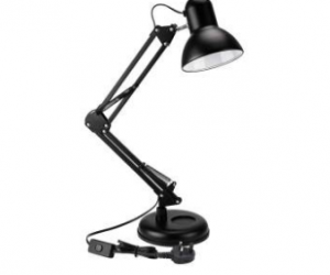 Adjustable Classic Desk Lamp Metal Body